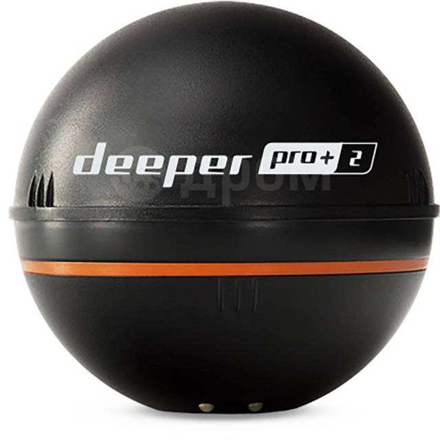   Black Deeper DP5H10S10 Smart Sonar Pro+ 2 