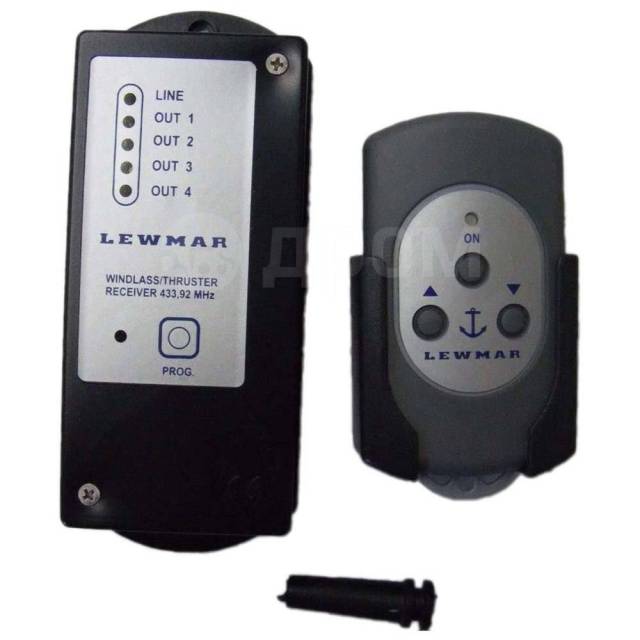       Black Lewmar 239-68000967 3 