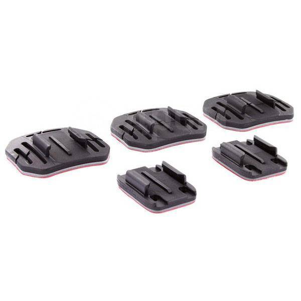   5 Pcs  Black 2 flat + 3 curved AEE SDA-30 