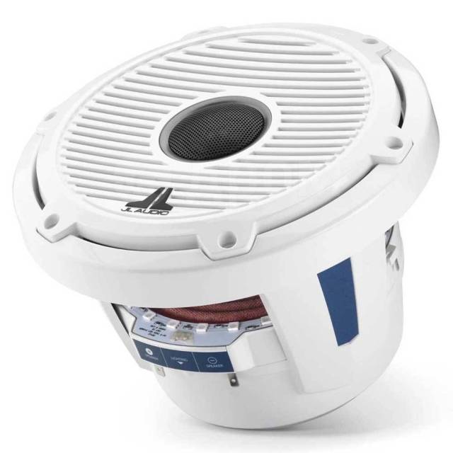  Usb-  Gloss White 125W Jl audio JLM6-880X-C-GWGW  M6 Marine Coaxial Classic 6-880X-C-GWGW M6 Marine Coaxial Classic 