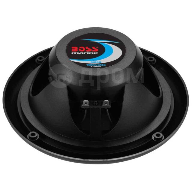  Usb-  Black 180 W Boss audio 153-MR6B MR6B 