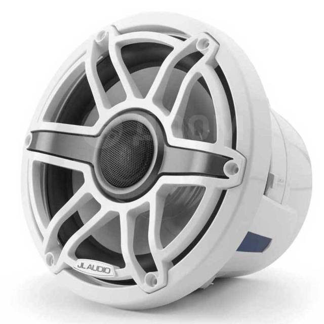  Usb-  Gloss White 125W Jl audio JLM6-880X-S-GWGW  M6 Marine Coaxial Sport 6-880X-S-GWGW M6 Marine Coaxial Sport 