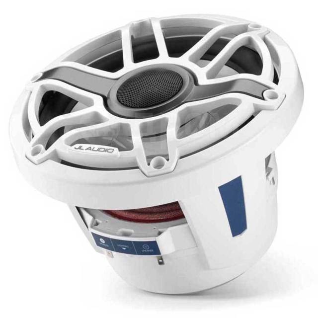  Usb-  Gloss White 125W Jl audio JLM6-880X-S-GWGW  M6 Marine Coaxial Sport 6-880X-S-GWGW M6 Marine Coaxial Sport 