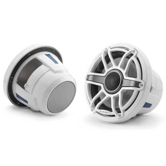  Usb-  Gloss White 125W Jl audio JLM6-880X-S-GWGW  M6 Marine Coaxial Sport 6-880X-S-GWGW M6 Marine Coaxial Sport 