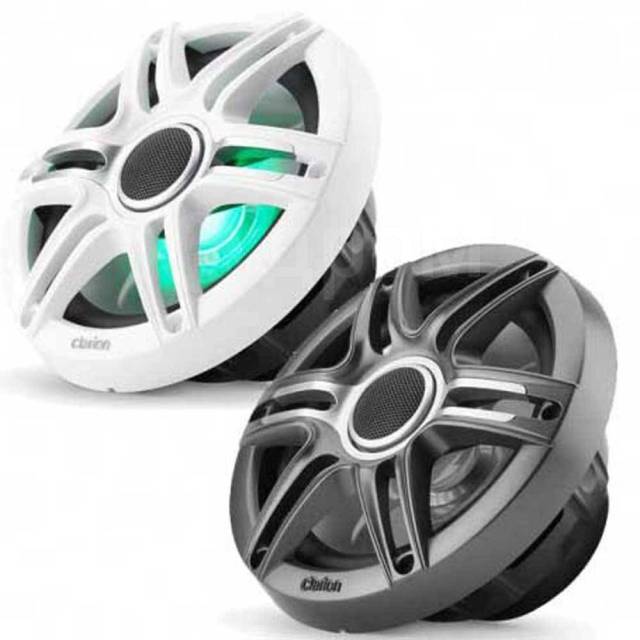    Black / White Clarion marine 92621 CMSP-771RGB-SWG RGB 7.7'' 