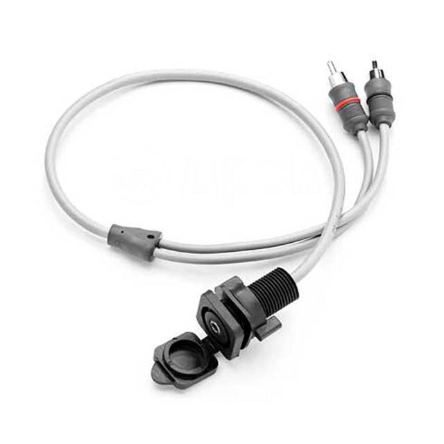    White / Grey Clarion marine CMC-3.5MM-PNL Mini Jack 3.5 Mm 