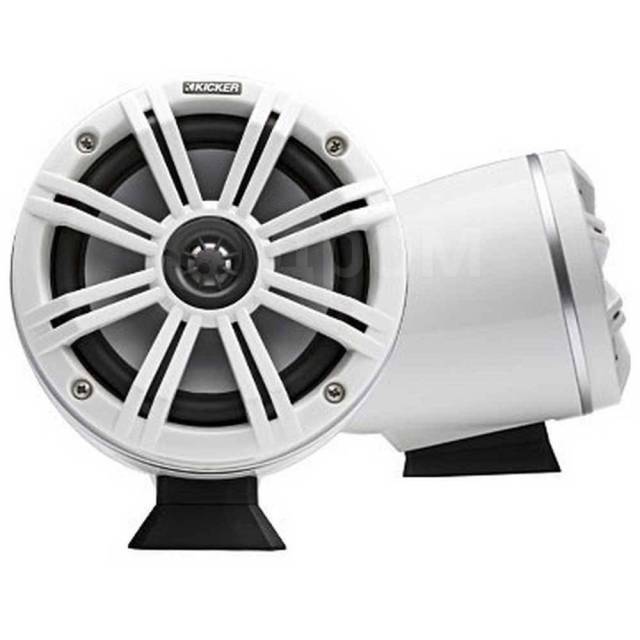  Usb-  White 195W Kicker KA46KMFC65W KMFC 6.5?? Coaxial 