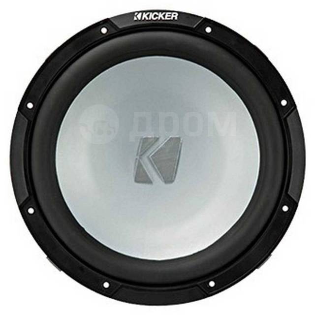  Usb-  Black 350W Kicker KA45KMF124 KMF 12?? Subwoofer 4 Ohm 