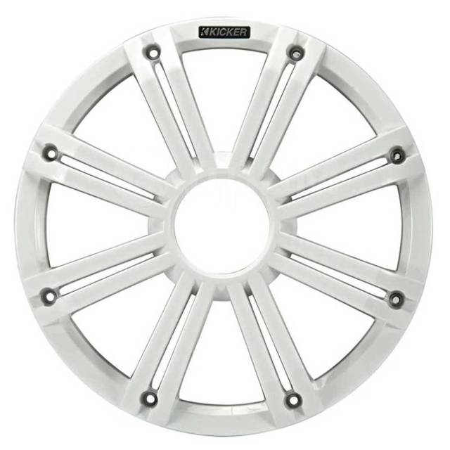    White Kicker KA45KMG12W Subwoofer LED KMF 12?? 