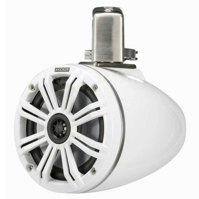  Usb-  White 195W Kicker KA45KMTC65W KMTC 6.5?? Coaxial 