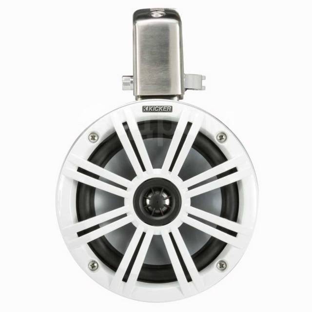  Usb-  White 195W Kicker KA45KMTC65W KMTC 6.5?? Coaxial 