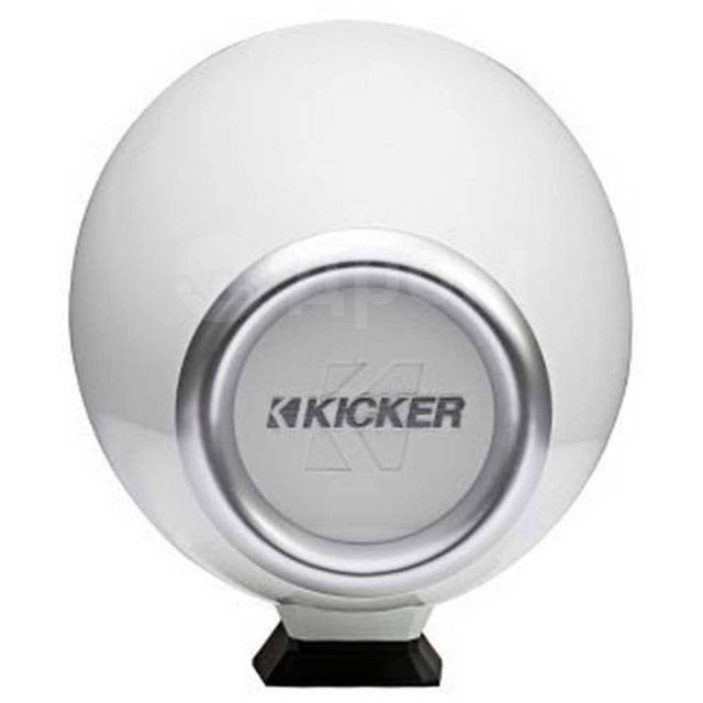  Usb-  White 300W Kicker KA46KMFC8W KMFC 8'' Coaxial 