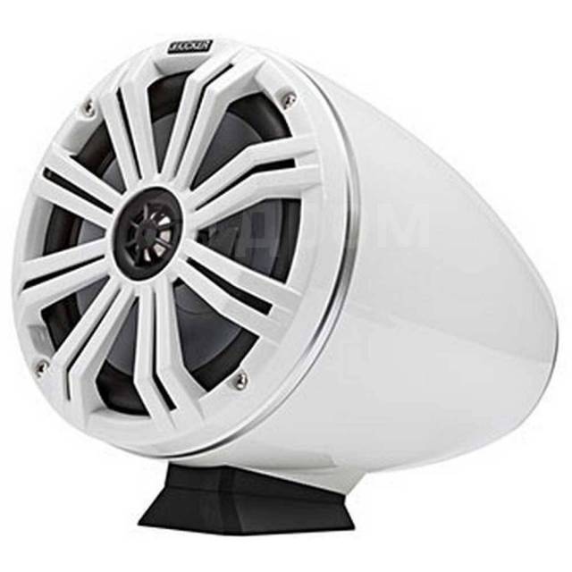  Usb-  White 300W Kicker KA46KMFC8W KMFC 8'' Coaxial 