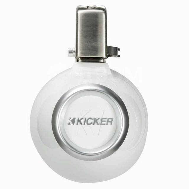  Usb-  White 195W Kicker KA45KMTC65W KMTC 6.5?? Coaxial 