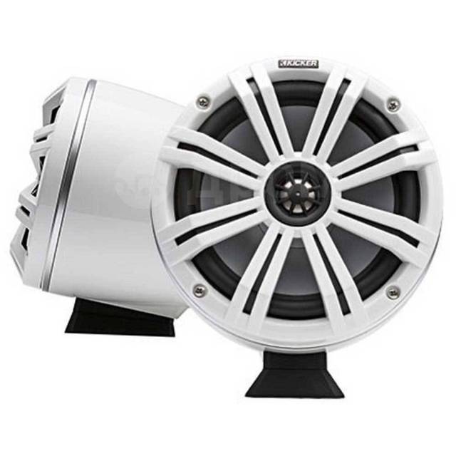  Usb-  White 300W Kicker KA46KMFC8W KMFC 8'' Coaxial 