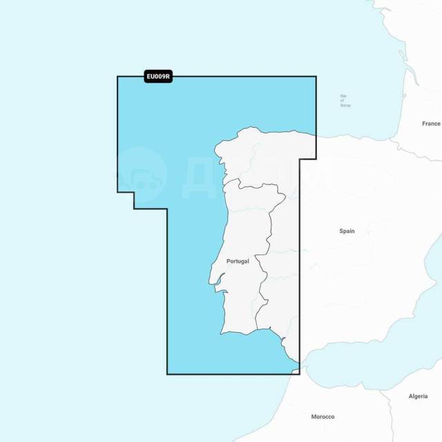  Navionics+ Micro SD/SD-  Multicolour Garmin 010-C1315-30 NAEU009R Portugal&Spain/Northwest 