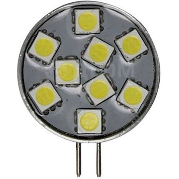     Grey Goldenship GS10523 10-30V 1.8W G4 9 SMD 5050 