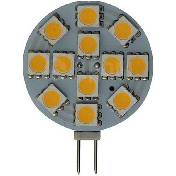      Grey, 2  Goldenship GS10503 12V 2.2W G4 12 SMD 5050 