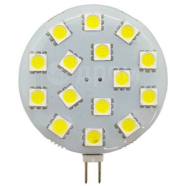      Grey, 2  Goldenship GS10515 12-30V 3W G4 15 SMD 5050 