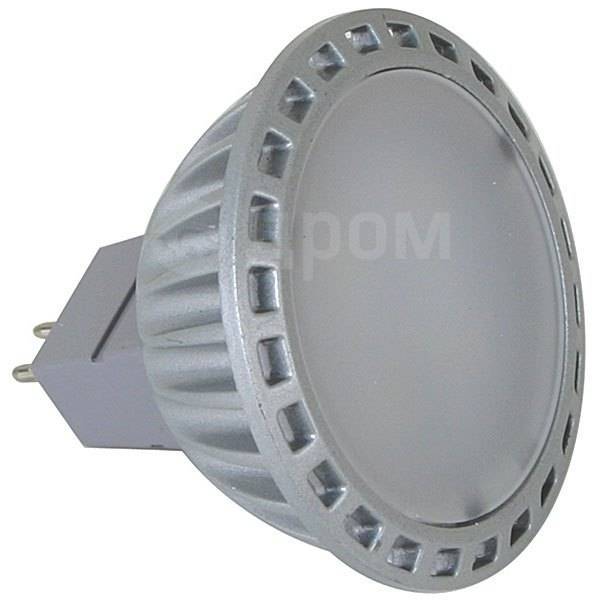      Grey 290 Lumens Scandvik 390-41008P MR-16 