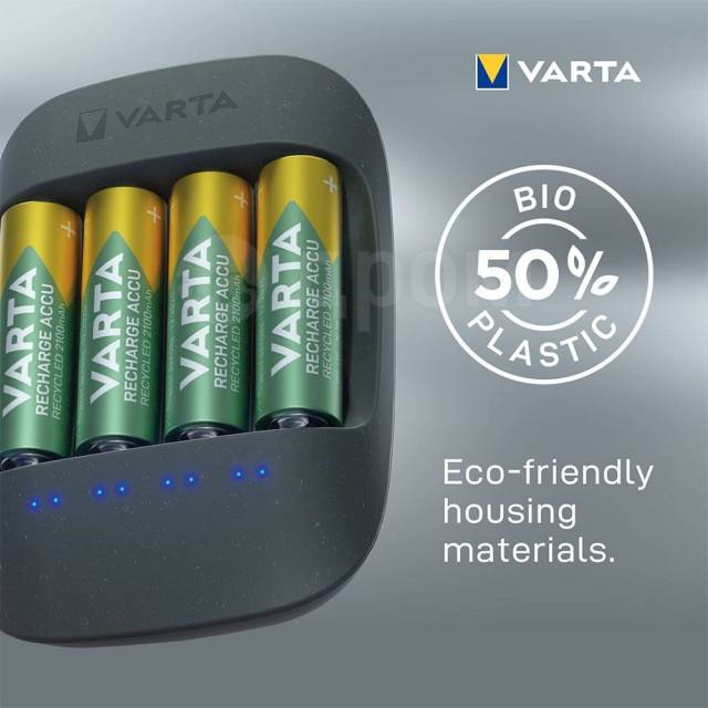      Grey Varta 38644 Eco 57680 101 401 