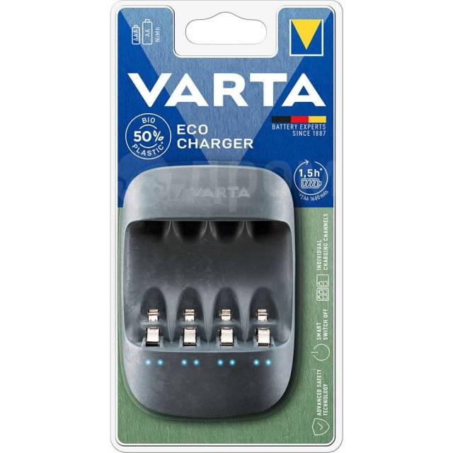      Grey Varta 38644 Eco 57680 101 401 