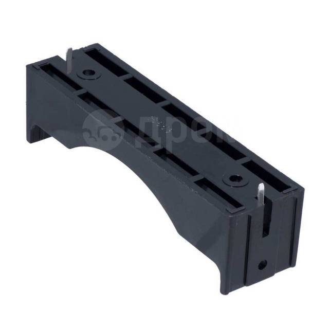   Printec Circuit  Black, 6  Euroconnex PP001-1 18650 