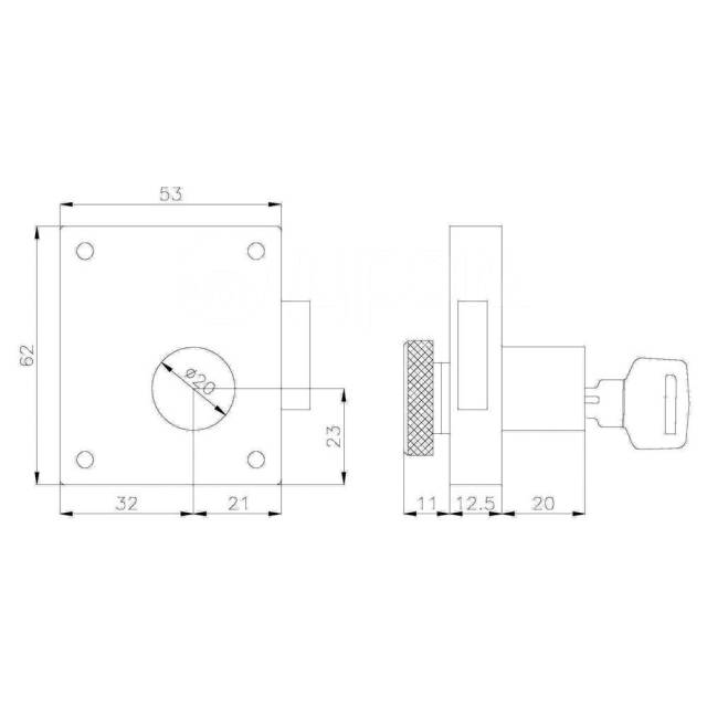      Silver 83 x 10 mm Olcese ricci 5050053 