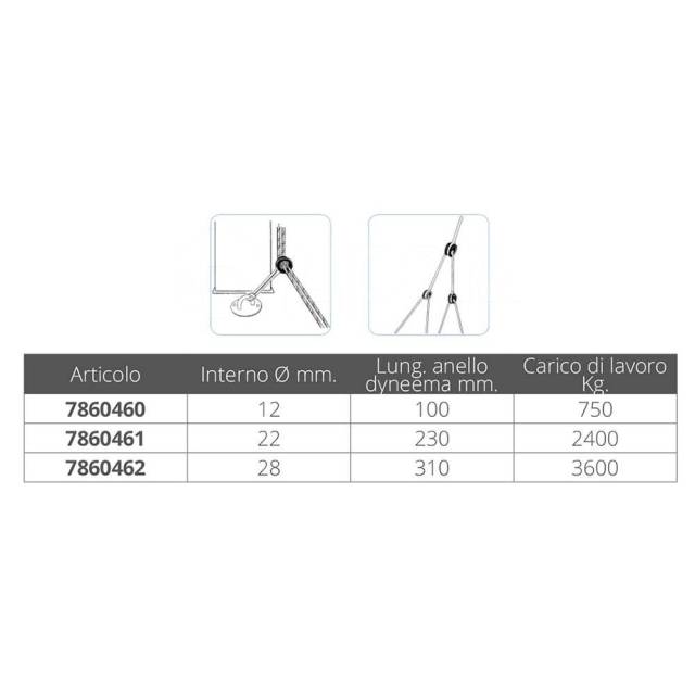    12 mm Barton marine 61068 