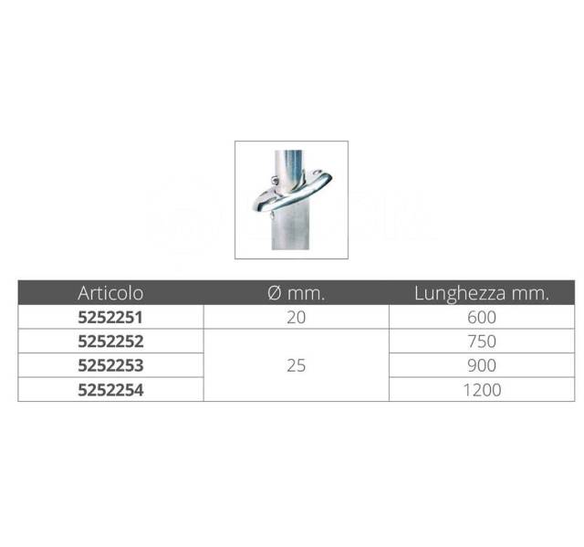      Silver 1200 mm Forniture nautiche italiane 5252254 