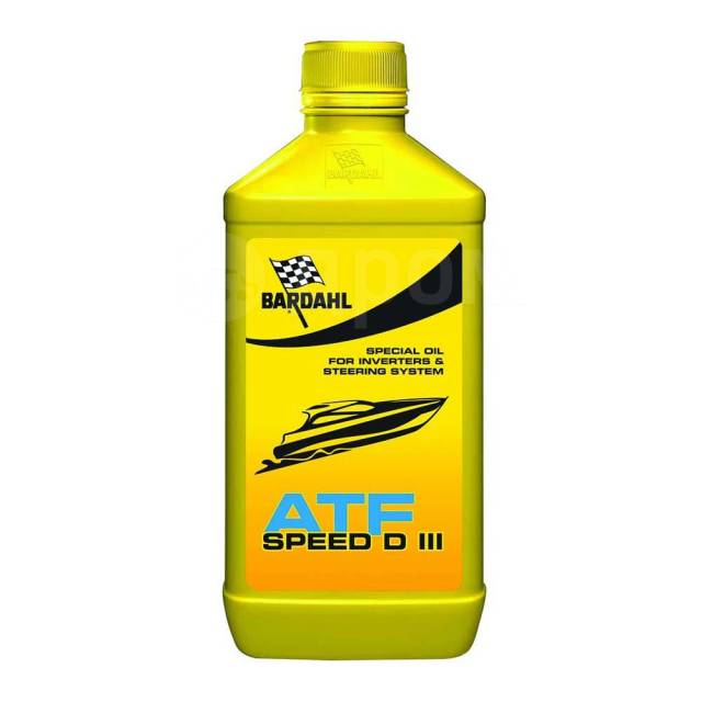 /      Yellow Bardahl 2316260 ATF Speed D III ISO32 1L 