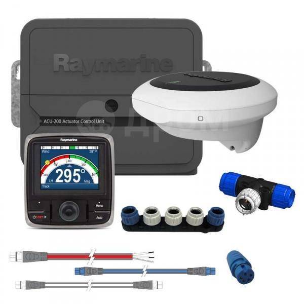     Black no Drive Raymarine T70156 EV-200 