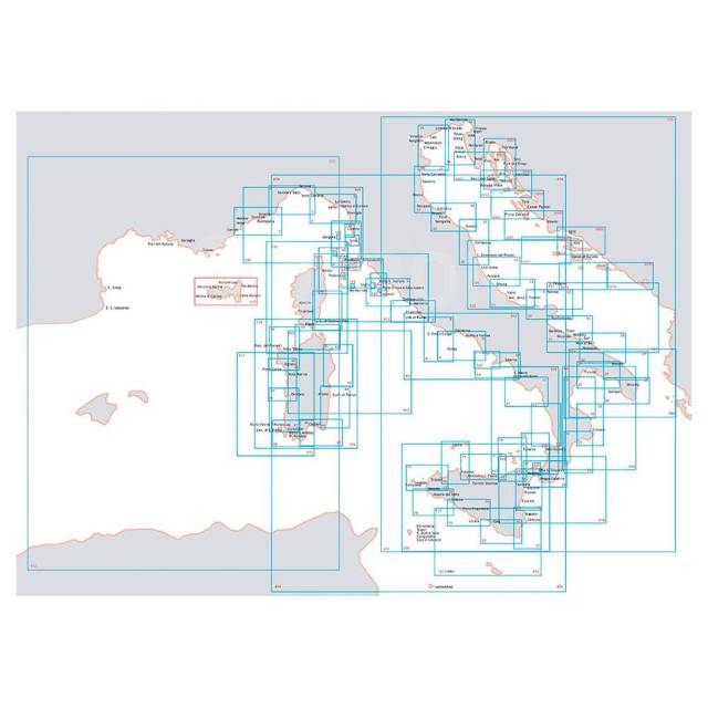    Istituto idrografico 100022 Capo Santa Croce-Messina-Capo Dell?Armi 