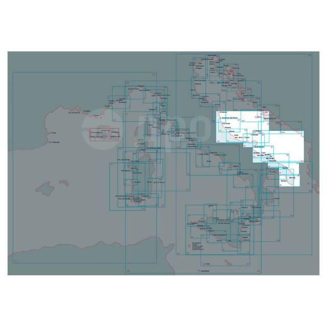    Istituto idrografico 100921 Torre Canne-Vieste 