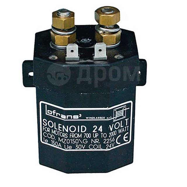    Black Mz electronic 303424 150A 24V 