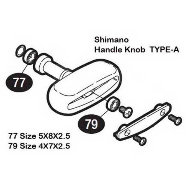     Black MV Spools POMO-ALU-BLACK 