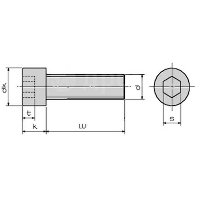   Gold, 2  MV Spools TORAL-M3X10-GOLD Toral M3x10 mm 