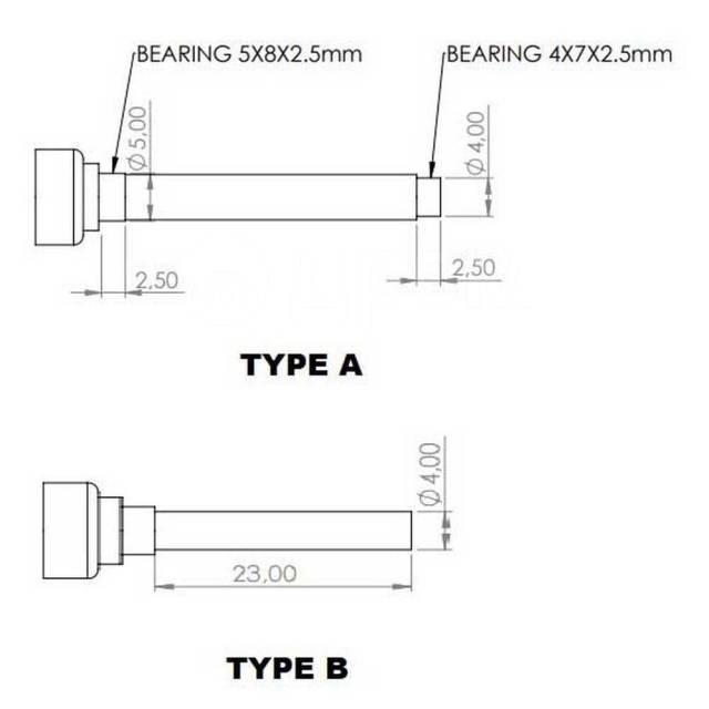     Gold MV Spools POMO-ALU-GOLD 