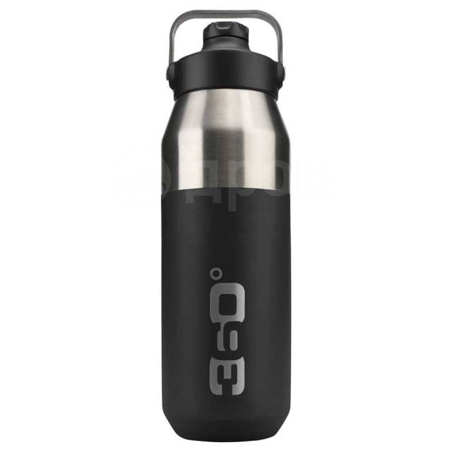    +      750ml  Black 360 degrees 360SSWINSIP750BLK 