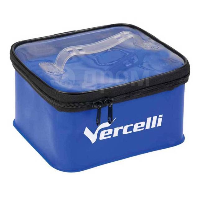     Blue 24 x 19 x 12 cm Vercelli MVCR2 Pocket II 