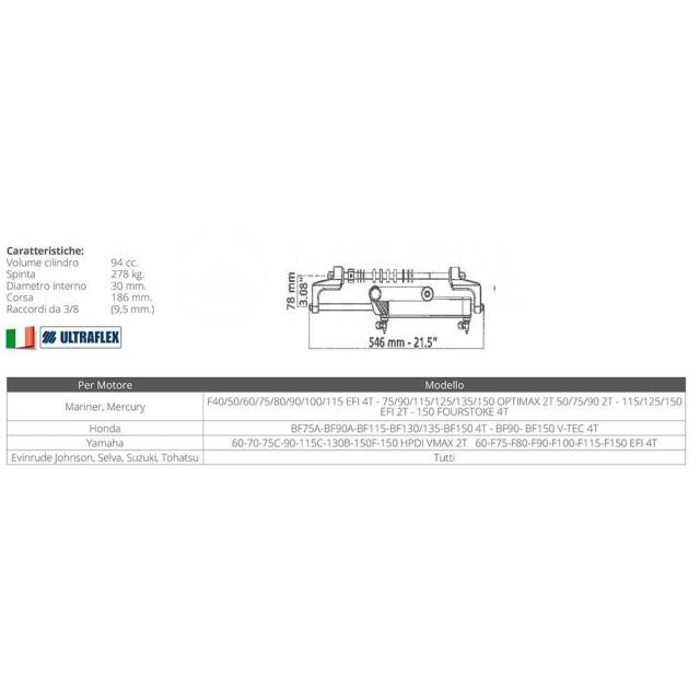     Black Ultraflex 4344694 UC95-OBF/1 