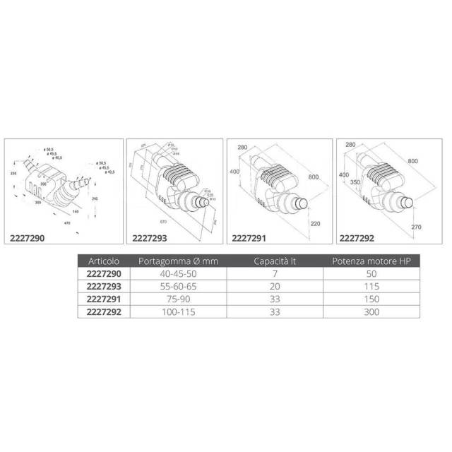   Black 100-115 mm Can-sb 2227292 Eltex 