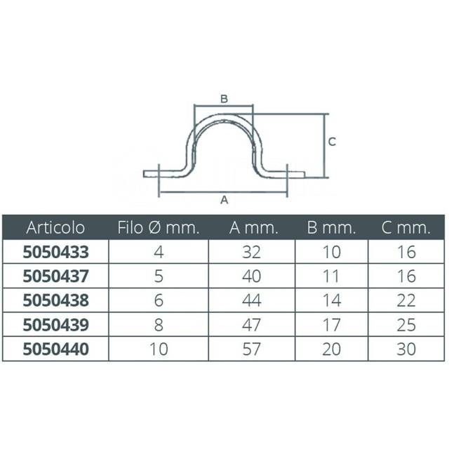     Silver 44 x 22 mm , 4  Marine town 5050438 