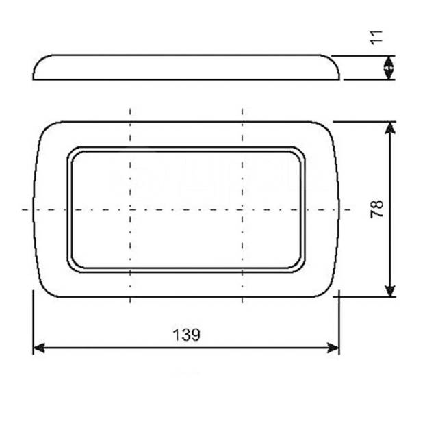     Black 198 x 78 mm , 2  Cbe 3939465 2 