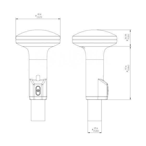   Silver Thrane 51-100304 LT300 GNSS 