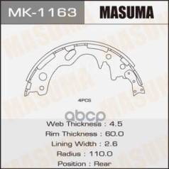    Nissan Atlas/Condor 86- Masuma . MK1163 