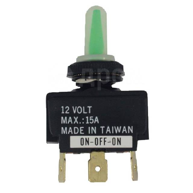     Black 35 x 20.4 x 21 mm Marine town 3939048 Off-On 15A 12V 