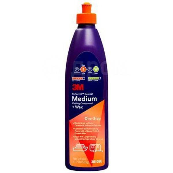     Blue / Orange 3M PN36105E Perfect-It Gelcoat 47l 