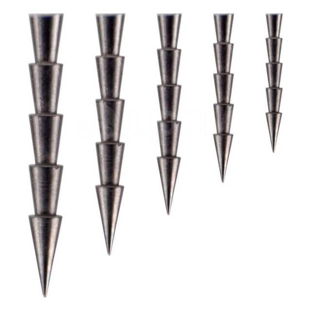  5   Grey 1.33 g Sakura SAPAL1005364-NAT Tungsten Nail 