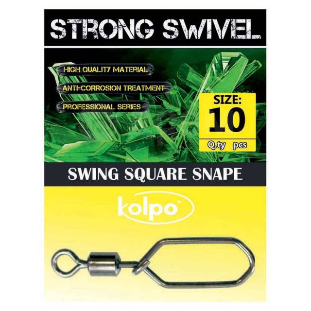   Grey 10, 2  Kolpo 0619003-10 Swing Square 